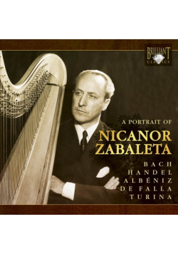 A Portrait of Nicanor Zabaleta