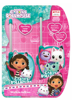 Walkie Talkie 3D Gabby's Dollhouse GD00058