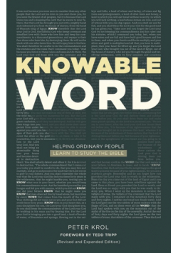 Knowable Word