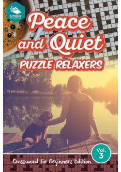 Peace and Quiet Puzzle Relaxers Vol 3