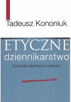 Etyczne dziennikarstwo