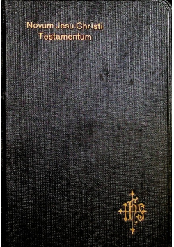 Novum Testamentum vulg editionis 1923 r.