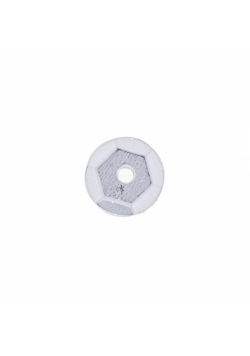Cekiny 6mm 10g matowe srebrny