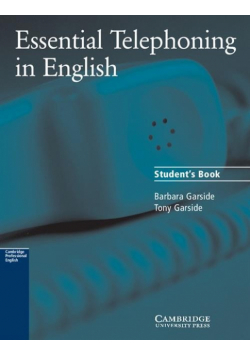 Essential Telephoning in English Student's Book