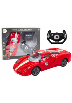 Auto sportowe R/C 1:16 czerwone