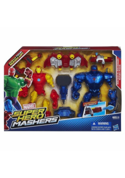 Super Hero Mashers Iron Man vs Iron Monger