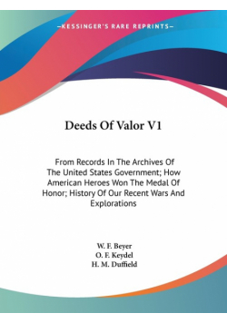 Deeds Of Valor V1