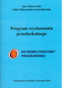 Program wychowania przedszkolnego