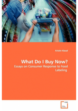 What Do I Buy Now?