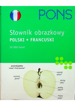 Słownik obrazkowy polski - francuski