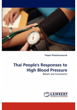 Thai People's Responses to High Blood Pressure