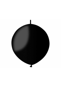 Balony pastel do girland czarne 100szt