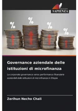 Governance aziendale delle istituzioni di microfinanza