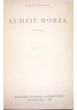 Ludzie morza ,1935r.