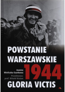 Powstanie Warszawskie 1944 Gloria Victis + CD