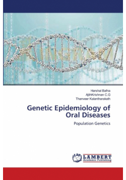 Genetic Epidemiology of Oral Diseases