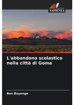 L'abbandono scolastico nella città di Goma
