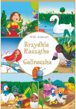 Brzydkie Kaczątko Calineczka