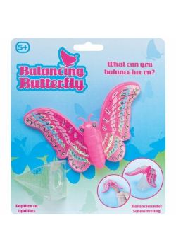 Balansujący motyl