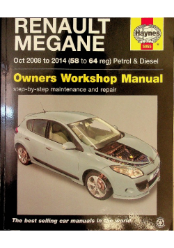 Renault Megane III Owners Workshop Manual