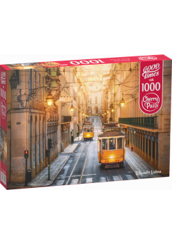 Puzzle 1000 CherryPazzi Romantic Lisboa 30509