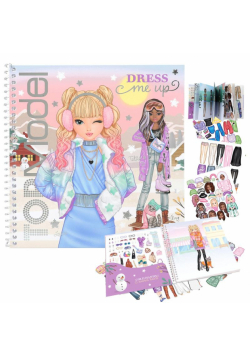 Zestaw Dress Me Up Top Model 12722A