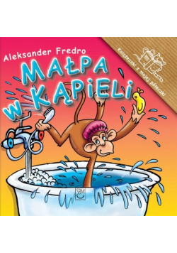 Małpa w kąpieli