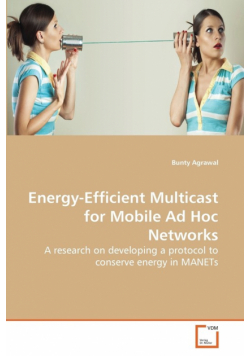 Energy-Efficient Multicast for Mobile Ad Hoc Networks