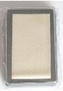 Poduszka do stempli 60x90mm ECO biała