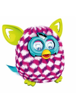 Furby Boom Sweet kwadraciki różowo-fioletowe