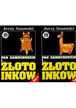 Pan Samochodzik i Złoto Inków Część 19 Tom 2