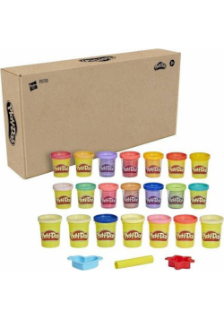 Play-Doh Happy Colors 21 Słoiki