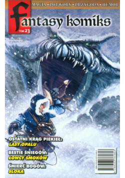 Fantasy Komiks tom 23