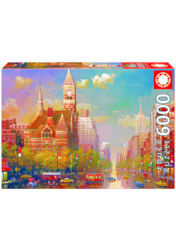 Puzzle Popołudnie w Nowym Yorku 6000
