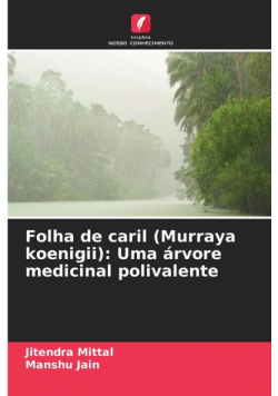 Folha de caril (Murraya koenigii)