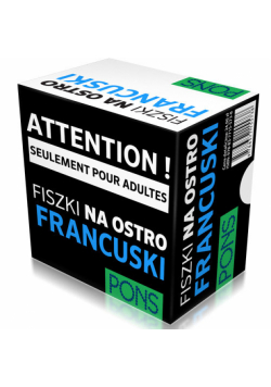 Fiszki na ostro Francuski