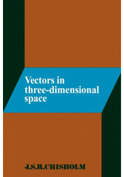 Vectors in Three-Dimensional Space
