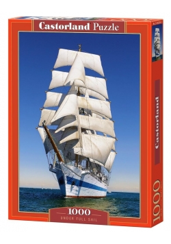 Puzzle 1000 Under Full Sail CASTOR