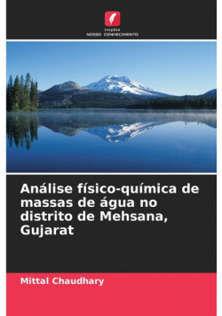 Análise físico-química de massas de água no distrito de Mehsana, Gujarat