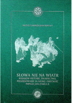Słowa nie na wiatr