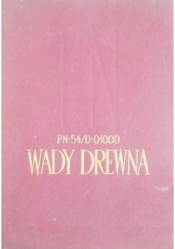 Wady drewna