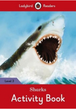 Sharks Activity Book Level 3