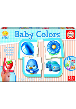 BABY COLORS gra logiczna dla dzieci