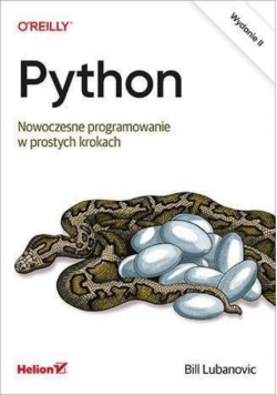 Python Nowoczesne programowanie w prostych krokach