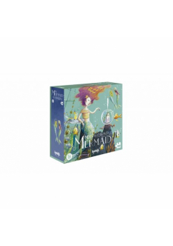 Puzzle dla dzieci Moja syrenka 350