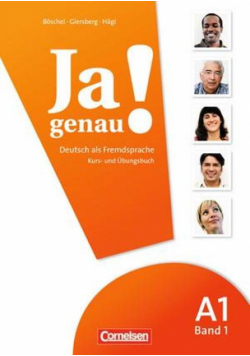 Ja genau!  Kurs- und Übungsbuch mit Lösungen und Audio-CD  A1: Band 1