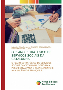 O Plano Estratégico de Serviços Sociais da Catalunha