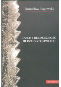 Duch i Bezduszność III Rzeczypospolitej