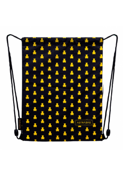 Worek na obuwie Astrabag Golden Teddy