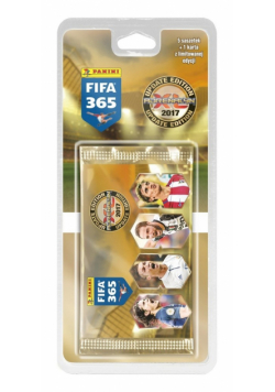Adrenalyn XL FIFA 365 2017 blister 5+1